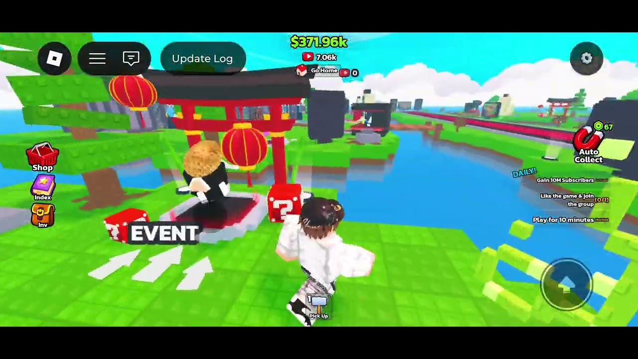 Playing be a YouTuber Part 2