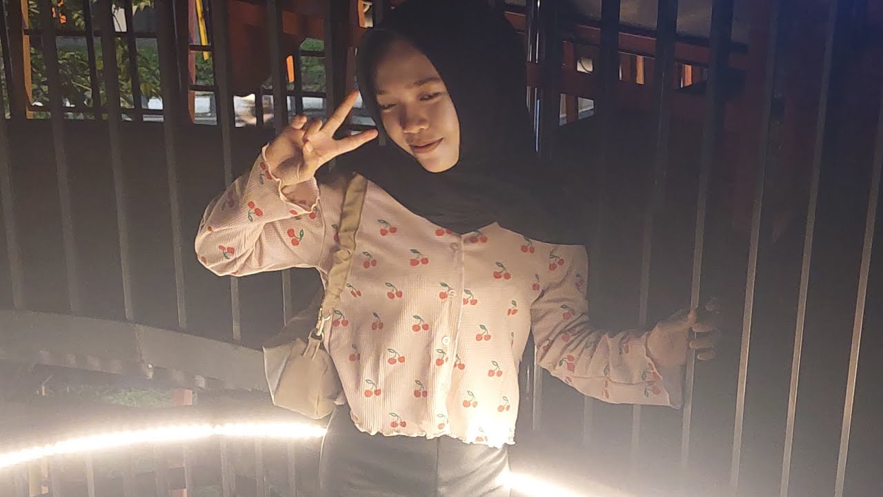 Kegelapan malam tidak menakutkan,dan ini adalah tempat terbaik