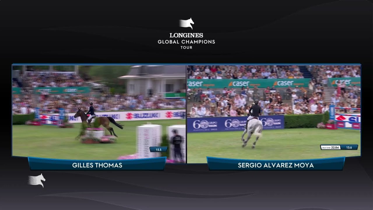 Gilles Thomas vs Sergio Alvarez Moya - CSI5* 1.50m Jump-Off