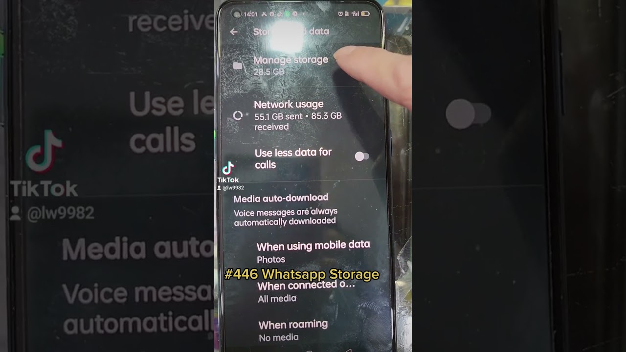 446 Whatsapp Storage . How to delete unwanted videos or photos. #whatsapp #storage #whatsappstorage