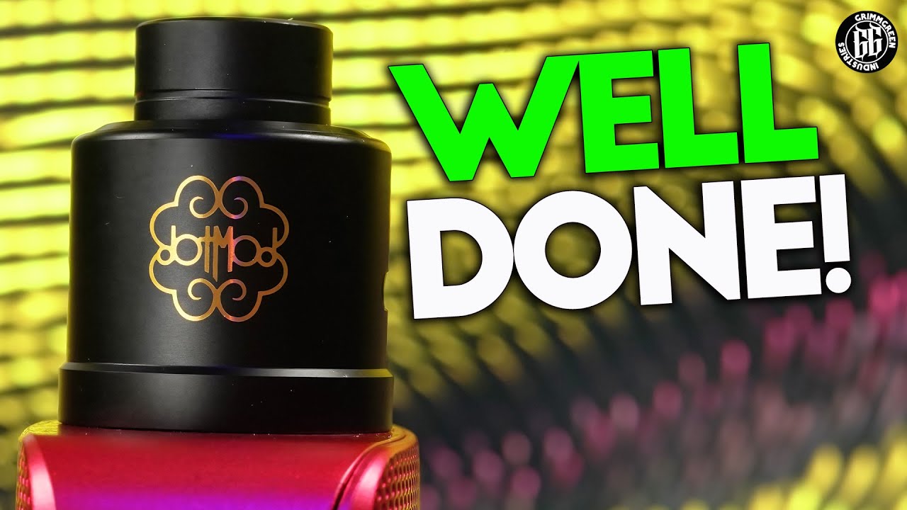 Gotta Give Credit To DotMod | The RDA X is Kinda Great