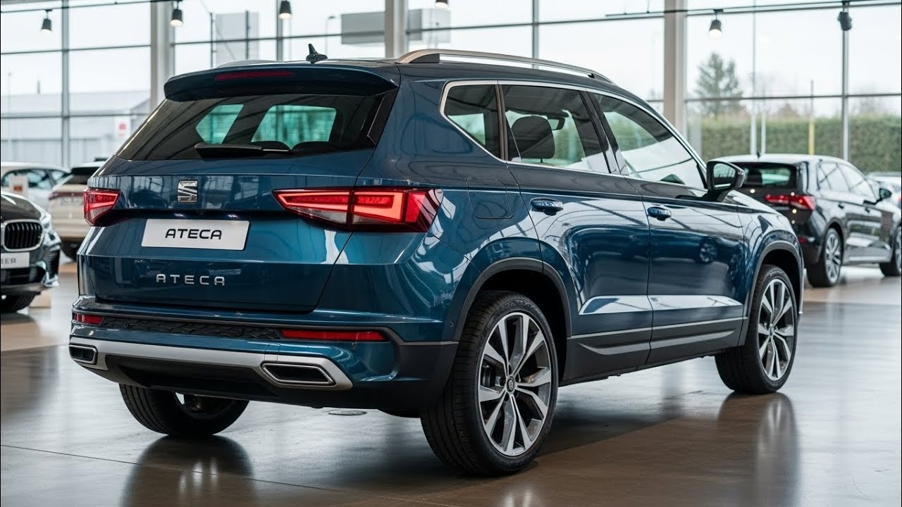 “SEAT Ateca 2026: ¡El SUV que NADIE esperaba… y que lo cambia TODO!”