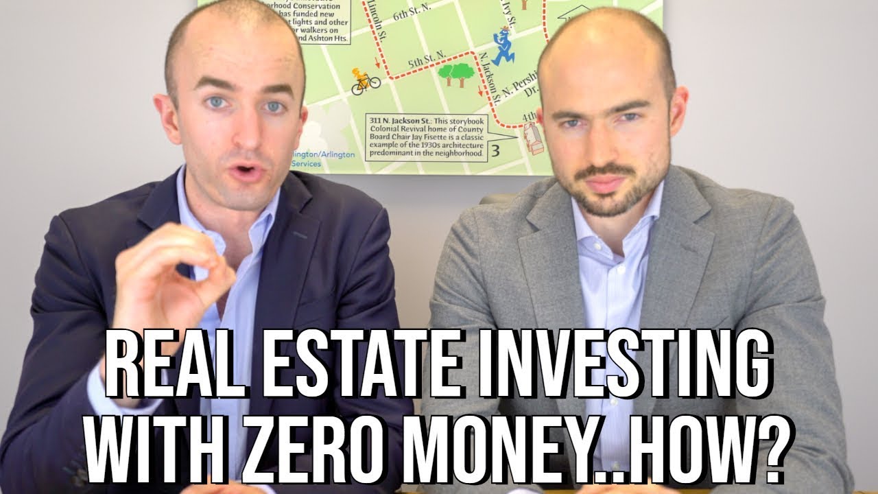 How to invest in real estate with no money!
