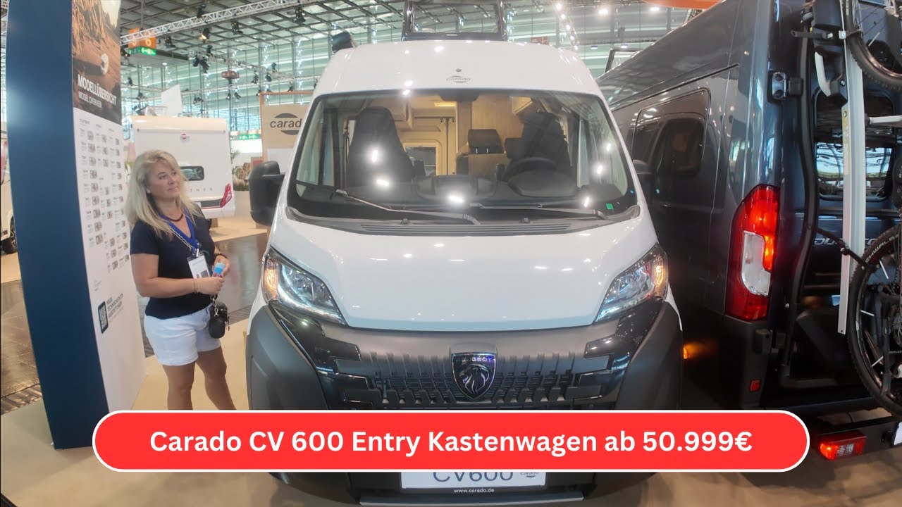 Carado CV 600 Entry Kastenwagen ab 50.999€ 🫣