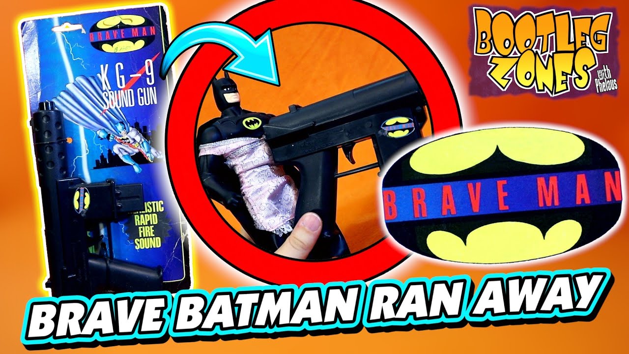 Brave Man (Бэтмен) — Bootleg Zones