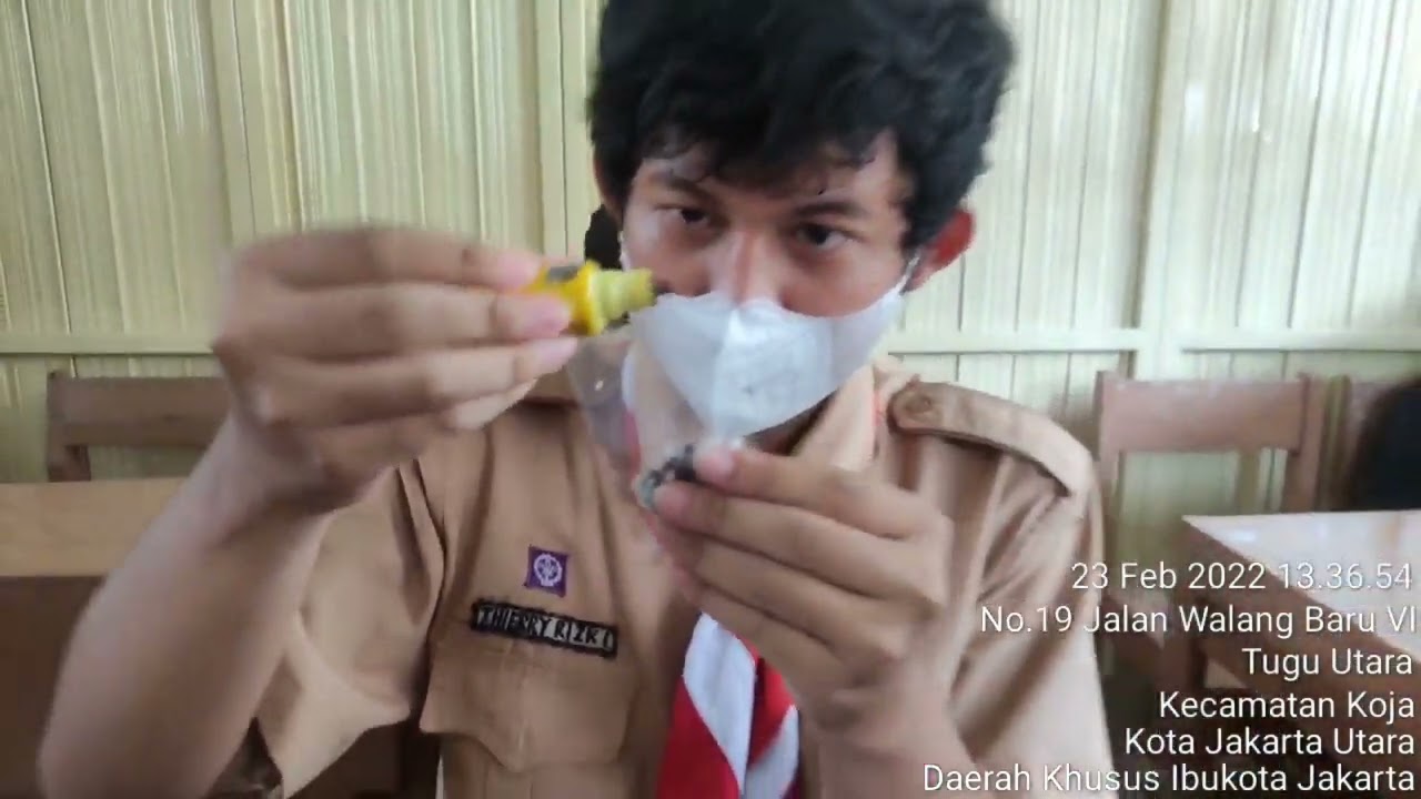 PELAKSANAAN UJIAN PRAKTEK IPA KELAS 9, SMP SEJAHTERA KOJA, JAKARTA UTARA