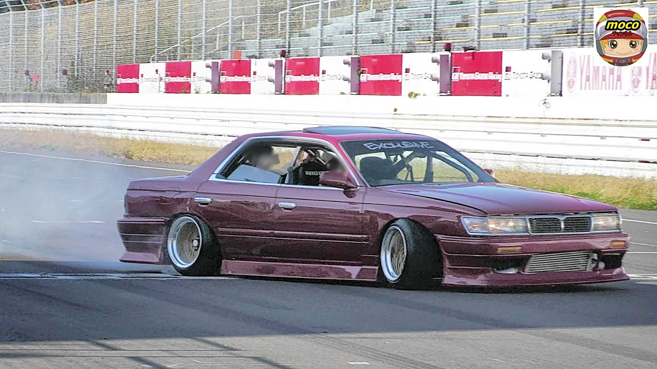 いかしたc33ﾛｰﾚﾙなど🔥　サーキット走行　秋SAM