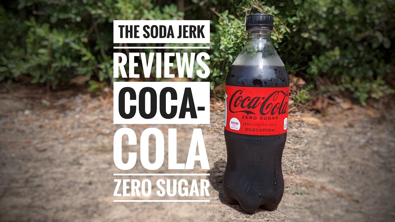 Coca-Cola Zero Sugar (2021): Обзор