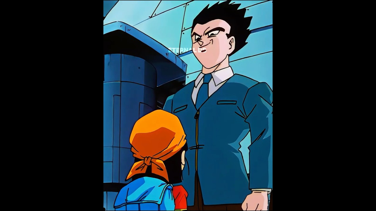 Baby Vegeta Orders Gohan To Kill Pan! | Dragon Ball GT 