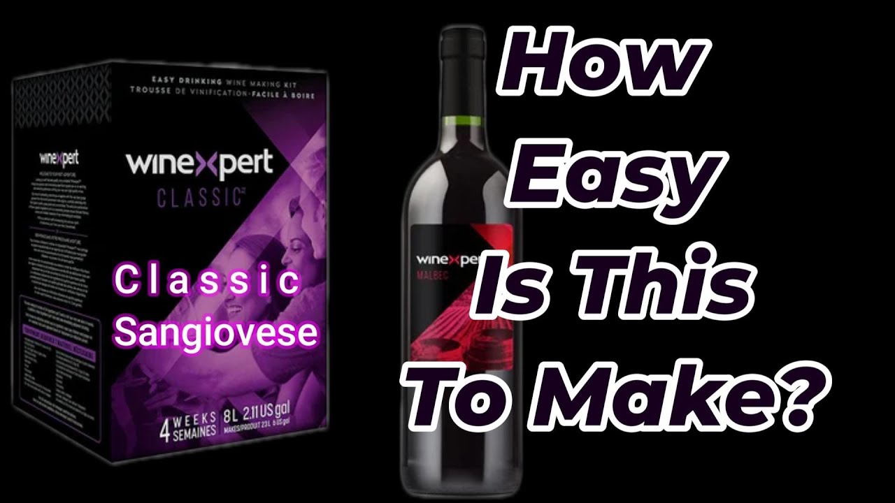 Make Perfect Sangiovese Red Wine At Home - Complete Guide