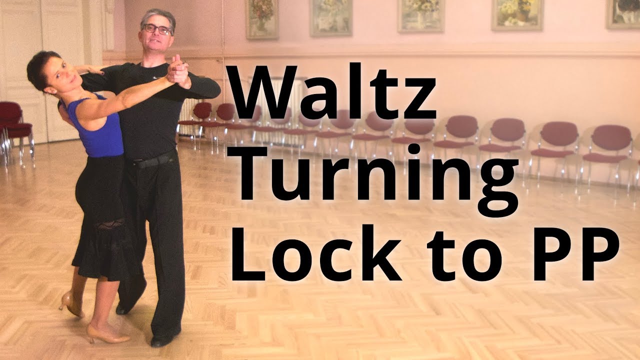 Waltz - Turning Lock to Promenade Position | Dance Routine