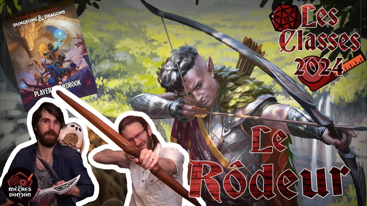&Eacute;pisode 12 : Le R&ocirc;deur - DnD 2024