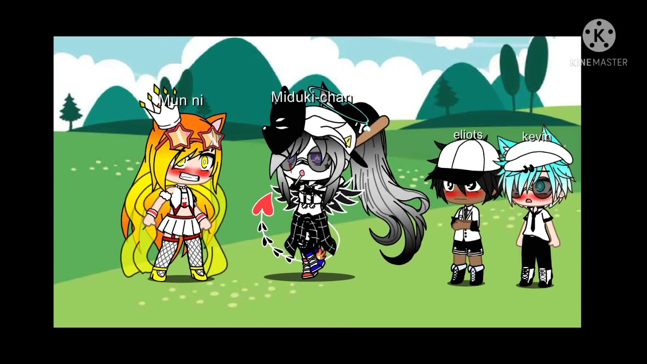 Bước nhảy đến tương lai {Đam Mỹ} gacha club❤️