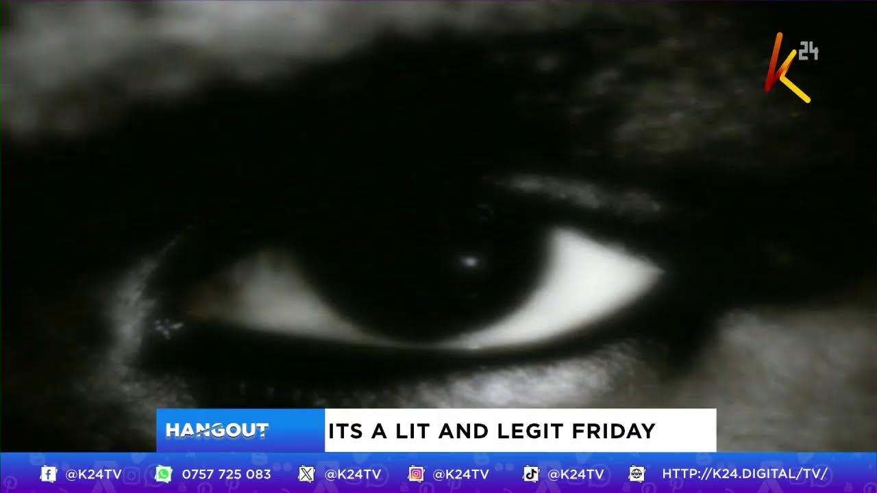 K24 TV LIVE| HangOutFriday with Sarah