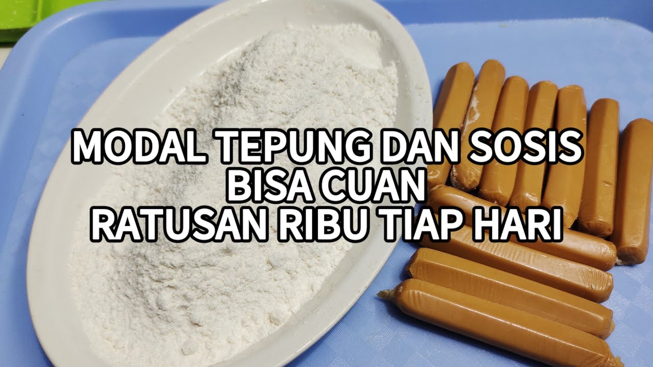 IDE USAHA MODAL KECIL DARI OLAHAN SOSIS JADI JAJANAN ANAK SEKOLAH TERBARU 