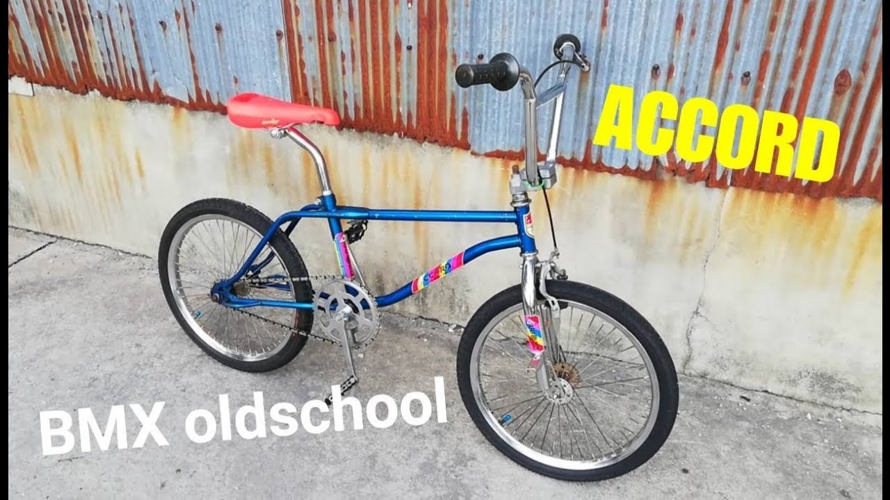 BMX OS ACCORD ปลุกมาปั่น