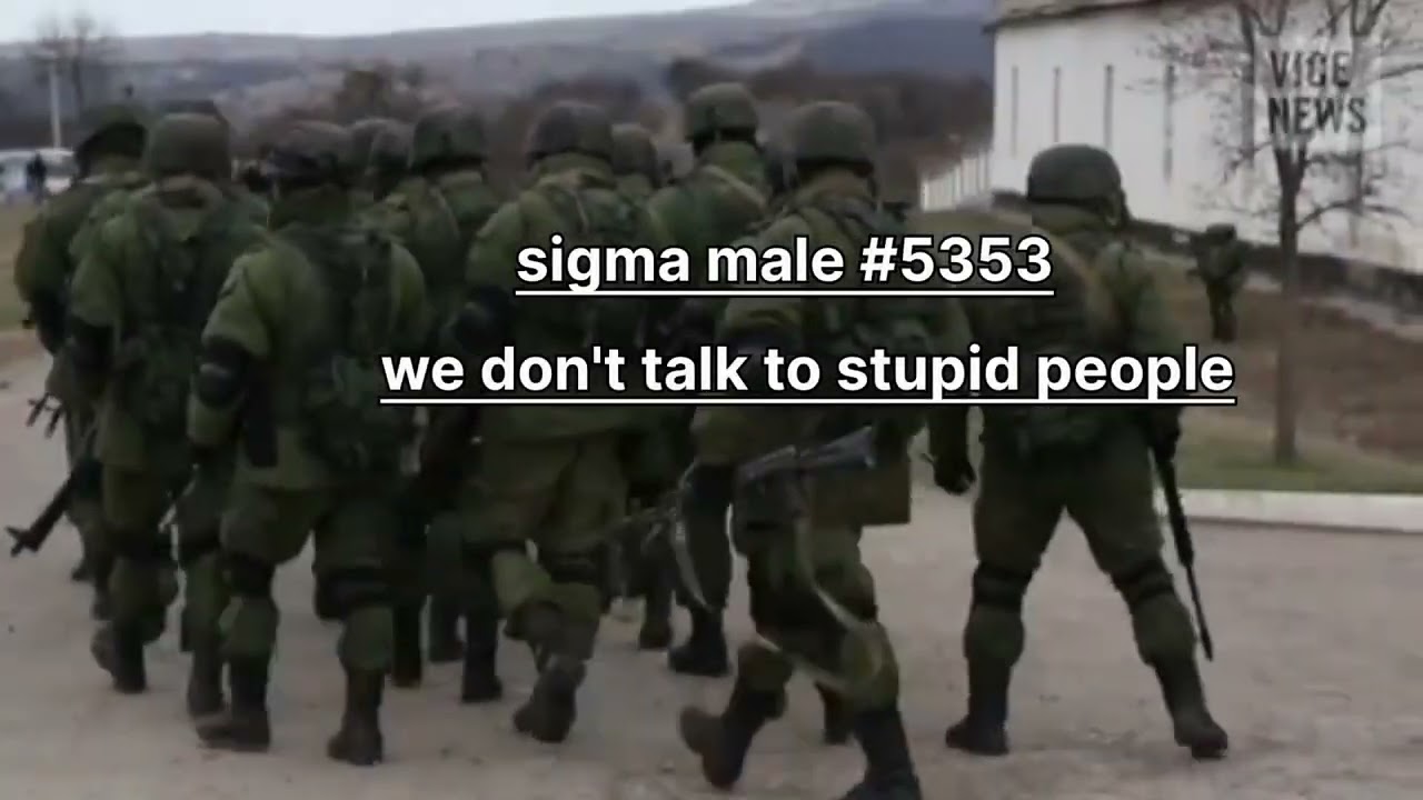 russian army sigma male grindset
