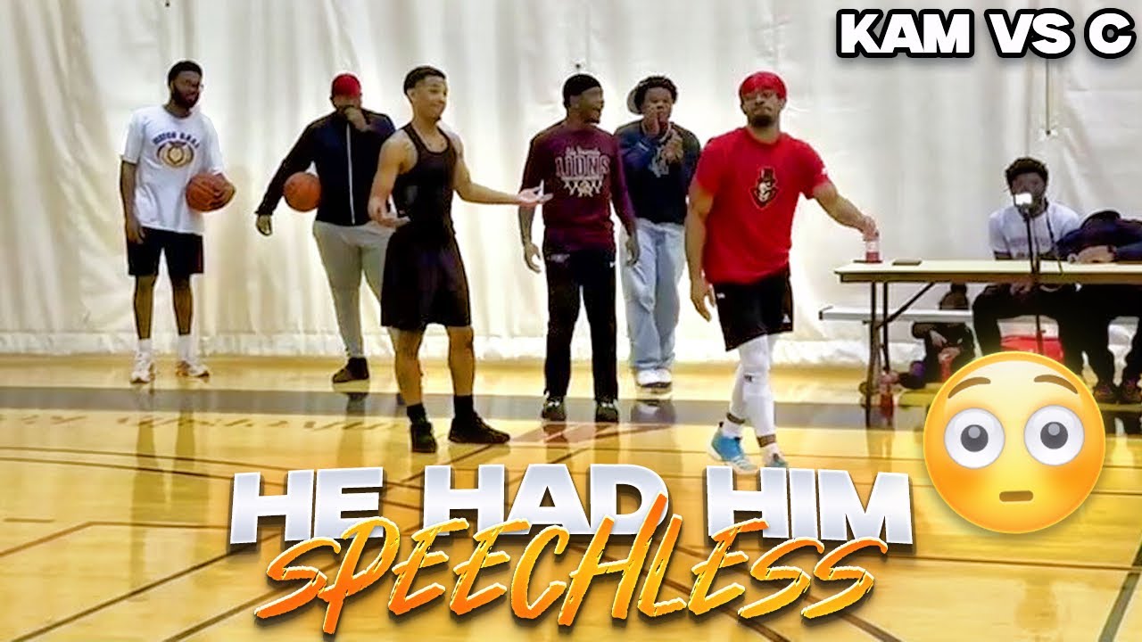 HE HAD HIM SPEECHLESS AND THE CROWD STUNNED!! Kam vs C