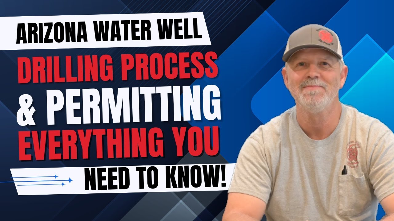 Arizona Water Well Drilling Process and Permitting by David John from Western Drilling Company
