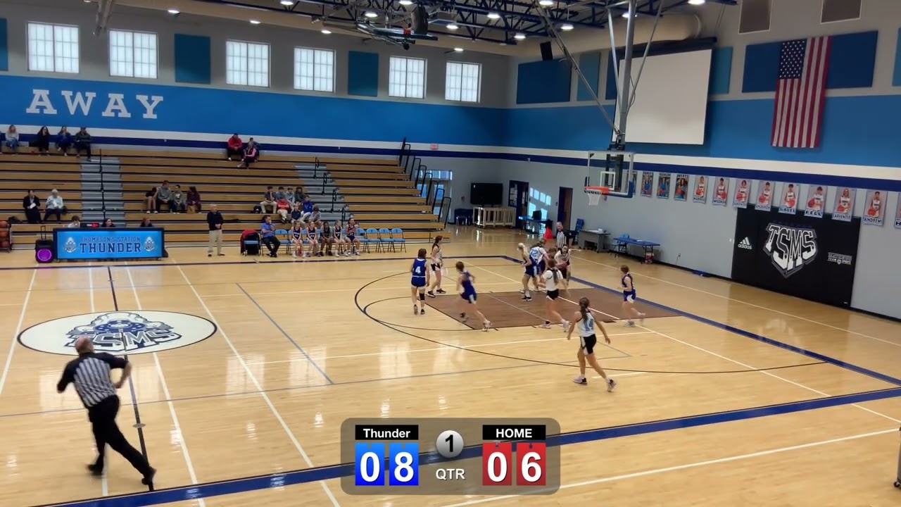TSMS vs Grassland - JV Girls Game - January 10, 2023