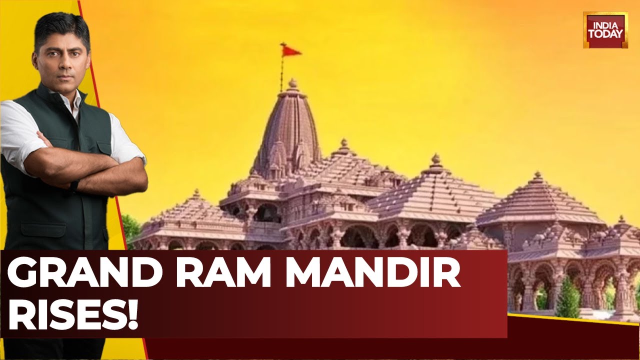 5ivelive With Gaurav Sawant LIVE: Big Ram Mandir Countdown | Ram Mandir Inauguration | India Today