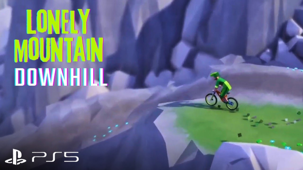 Lonely Mountain DOWNHILL PS5 | Live Gameplay