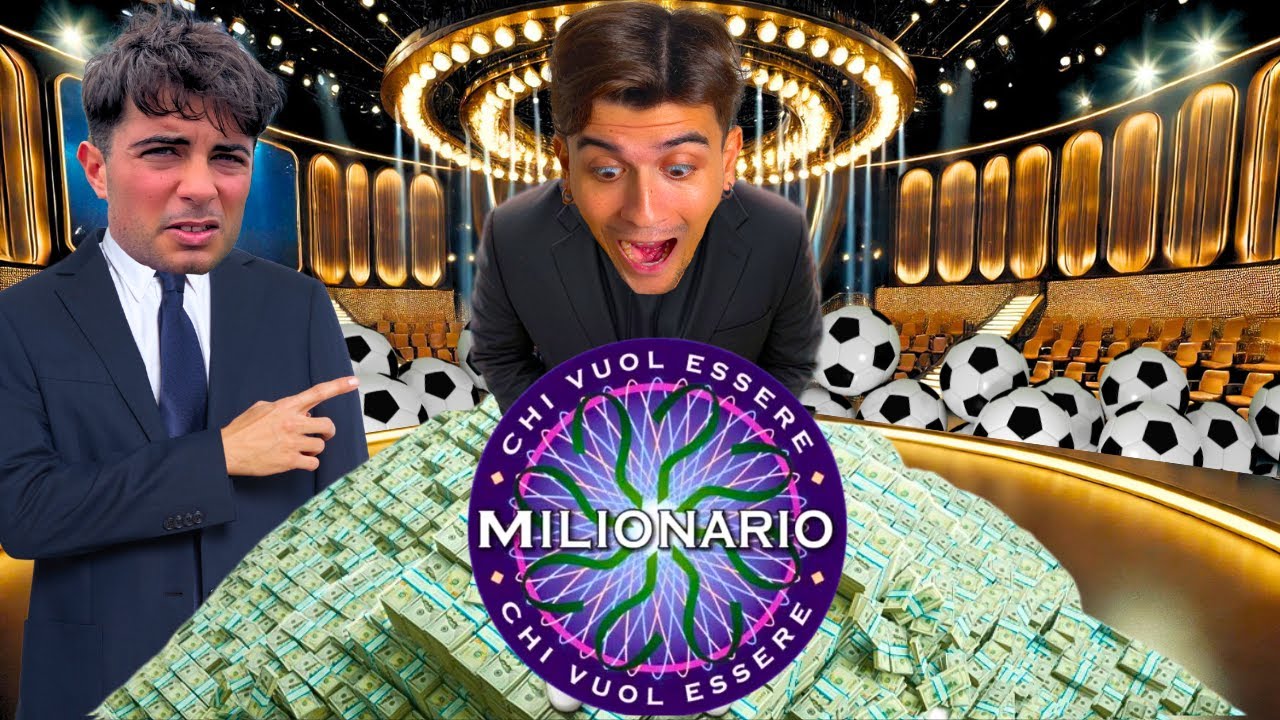 500€ in palio!😱 CHI VUOLE ESSERE MILIONARIO? [Calcio Edition]⚽️