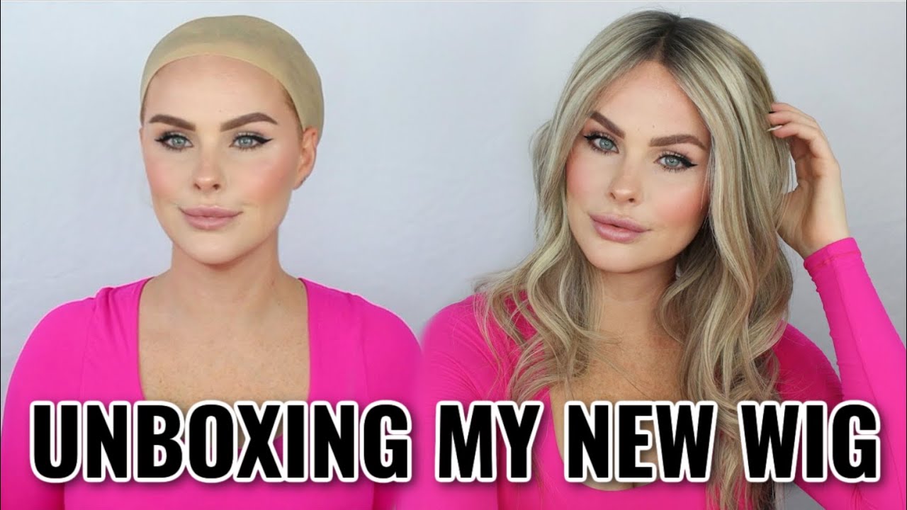 UNBOXING MY NEW UNIWIGS