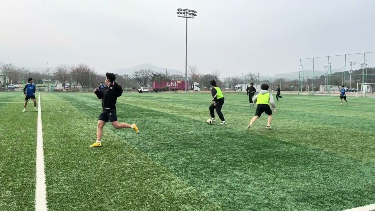 이보소FC 4차전 1쿼터