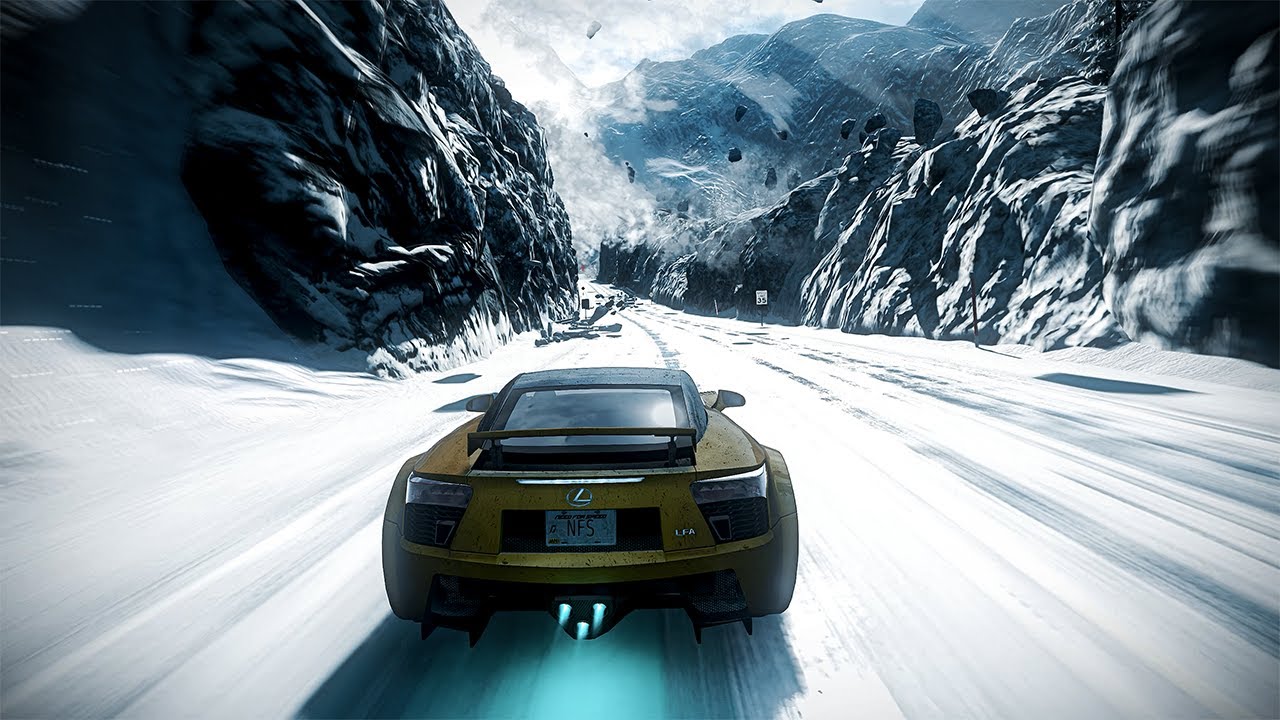 NFS The Run - Cinematic Masterpiece
