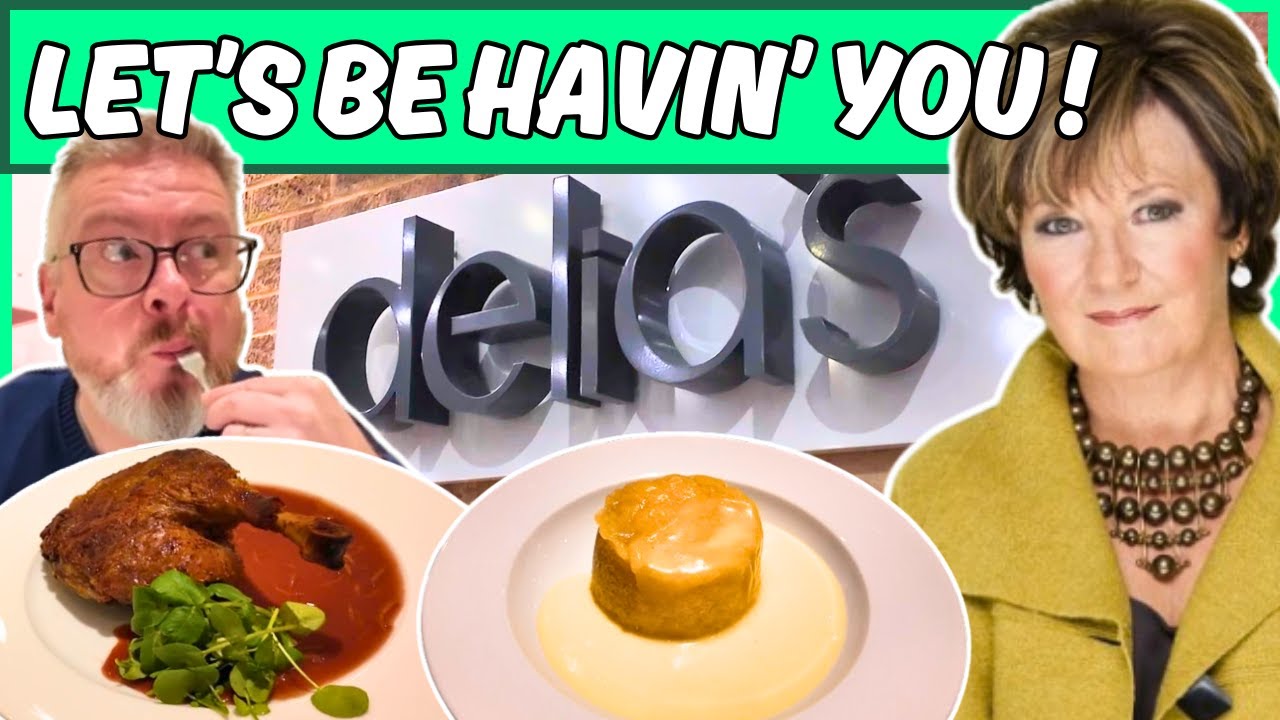 DELIA SMITH'S Restaurant: EXPENSIVE THROWBACK or RETRO REVELATION?