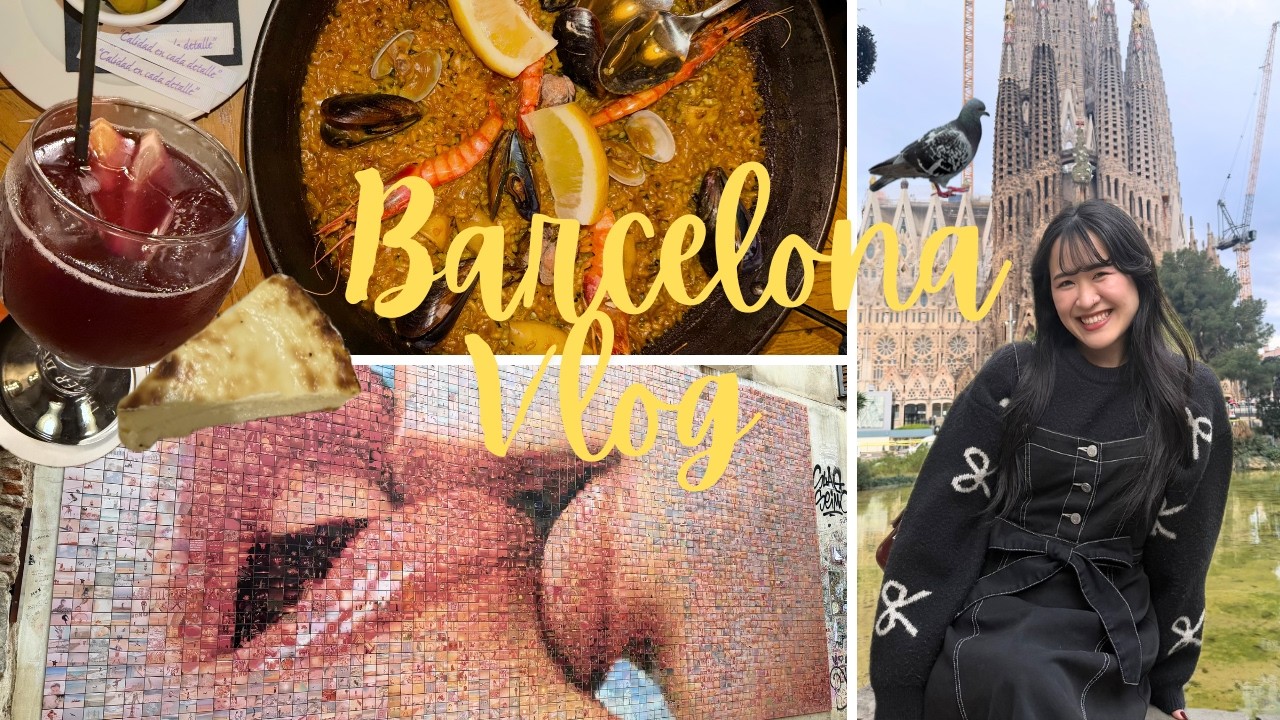 Visited one of my dream destination kinda day 🩷 Barcelona I love you !!