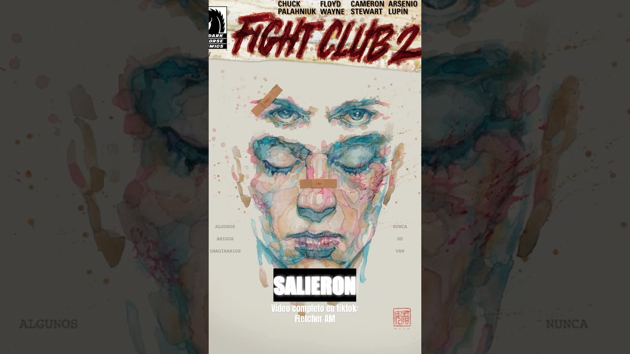 Las secuelas desconocidas del Club de la pelea #fightclub #tylerdurden #bradpitt #edwardnorton