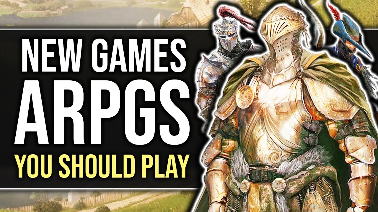 Top 25 Best NEW ARPG Games That You Should Play in 2025 (Diablo-like, Action RPG, & More!)