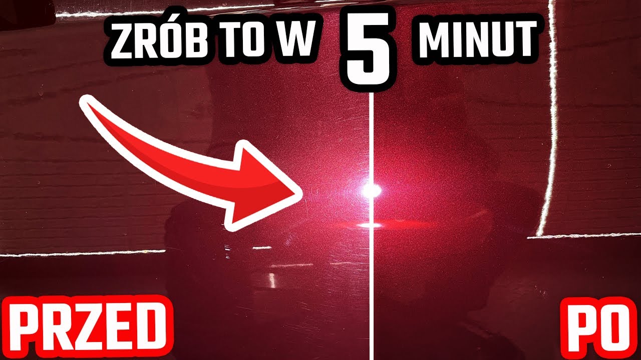 MEGA SZYBKA POLERKA W 5 MINUT │  PORADNIK Swag Detailing