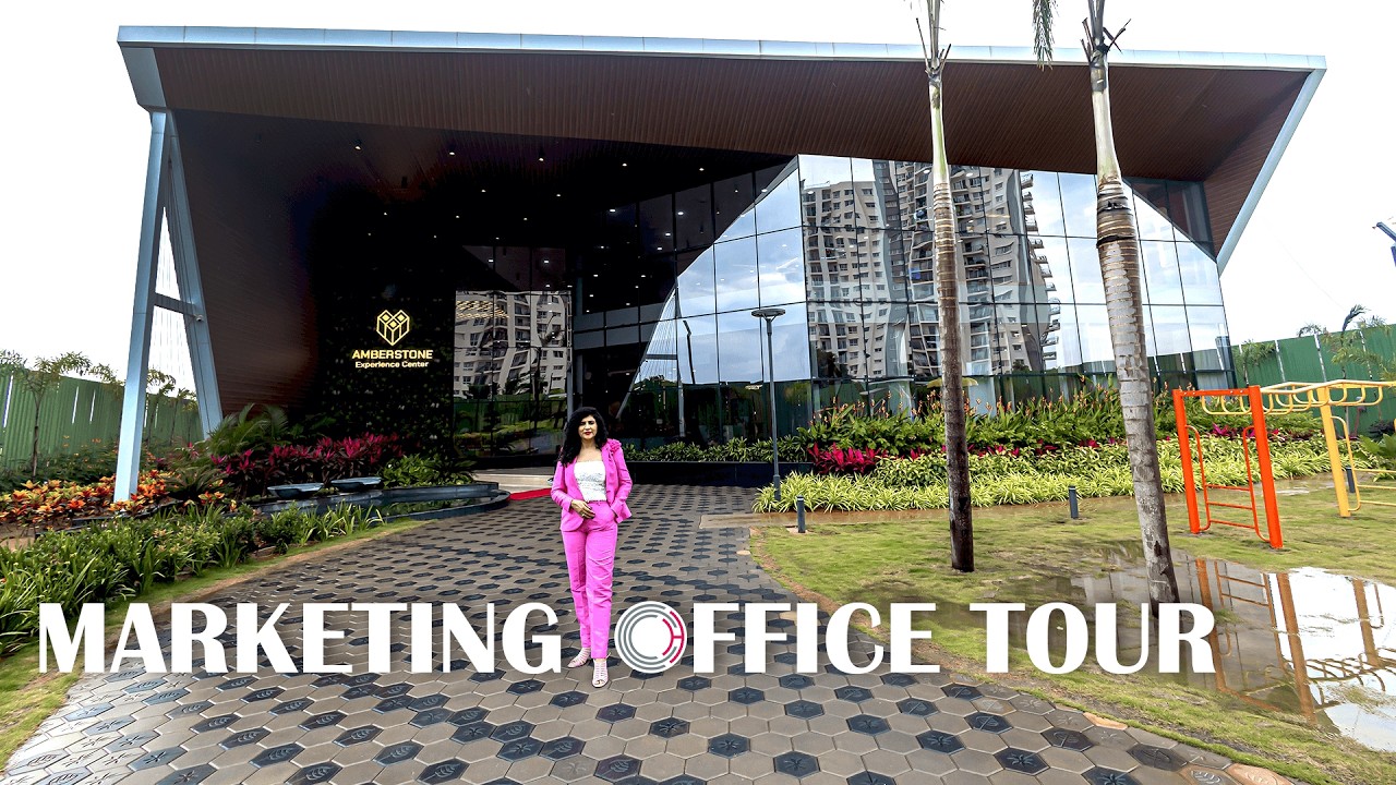 18,000+ Sq Interiors | Marketing Office + Model Flat,  Amberstone Ventara | Sarjapura | Dezign Code
