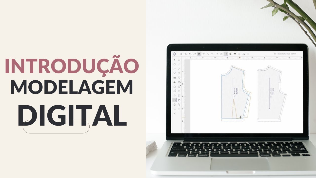 Aula de Introdu&ccedil;&atilde;o &agrave; Modelagem Digital de Roupas