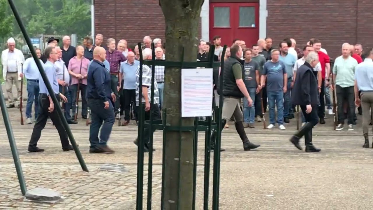 Bronk 2022. Generale repetitie van de Koninklijke Schutterij Sint Sebastianus Gronsveld