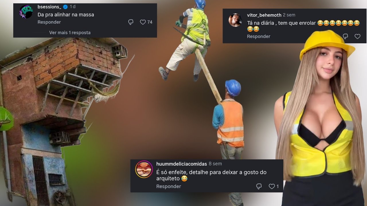 SÓ PEDREIRO OREIA SECA | Comentários ENGRAÇADOS Do Instagram 