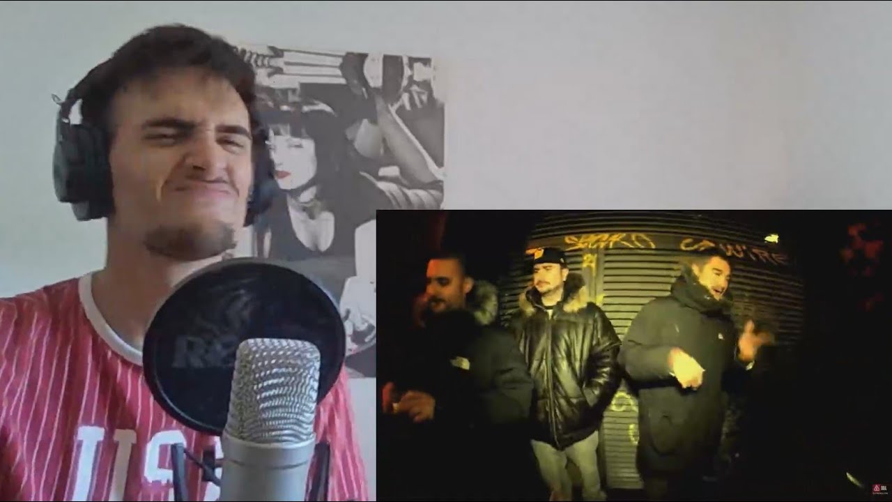 (REACCION) SHO-HAI / VIOLADORES DEL VERSO - LA CUPULA