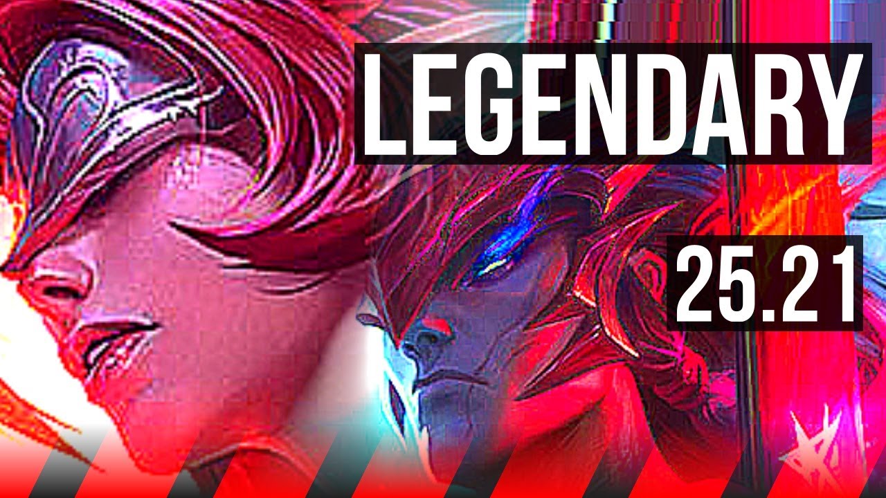RIVEN vs YONE (TOP) | 8 solo kills, Legendary | NA Grandmaster | 25.21