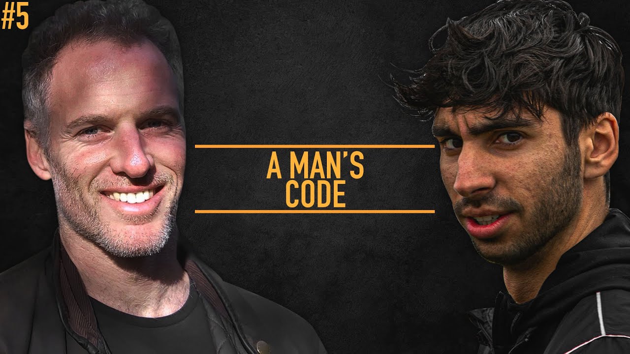 A MAN'S CODE. MASCULINITY PODCAST #5