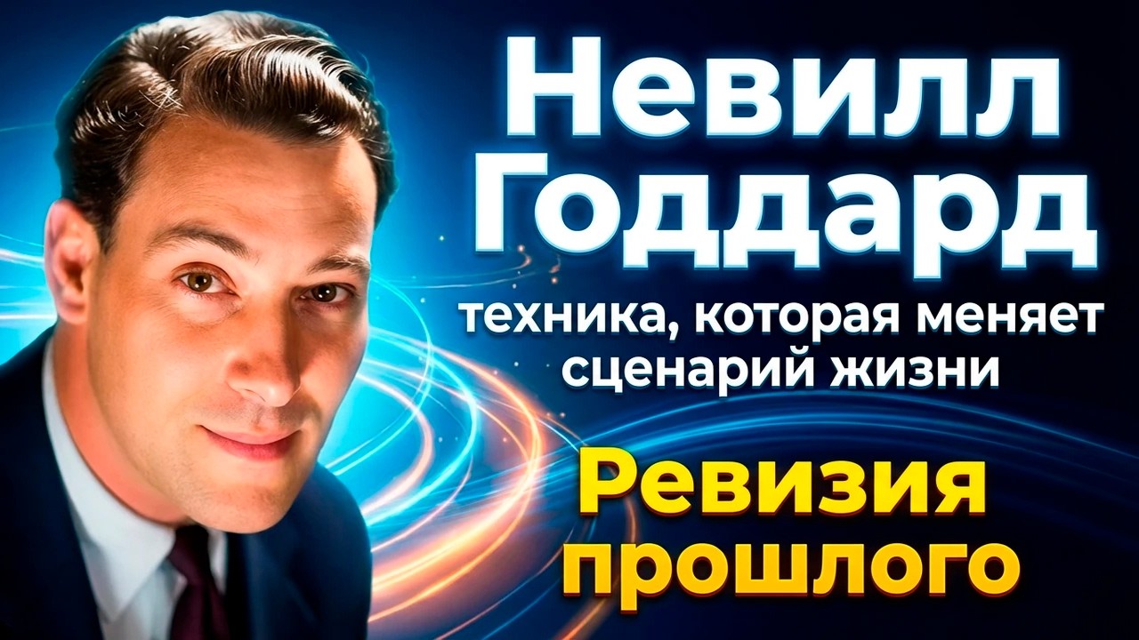 Невилл Годдард: Ревизия прошлого — техника, которая меняет сценарий жизни