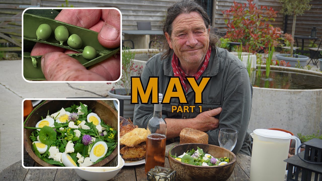 What I have to eat living 100% food self-sufficient | Episode 14