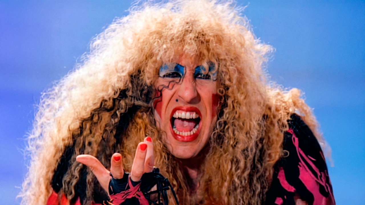 Twisted Sister - I Wanna Rock (Official Music Video)