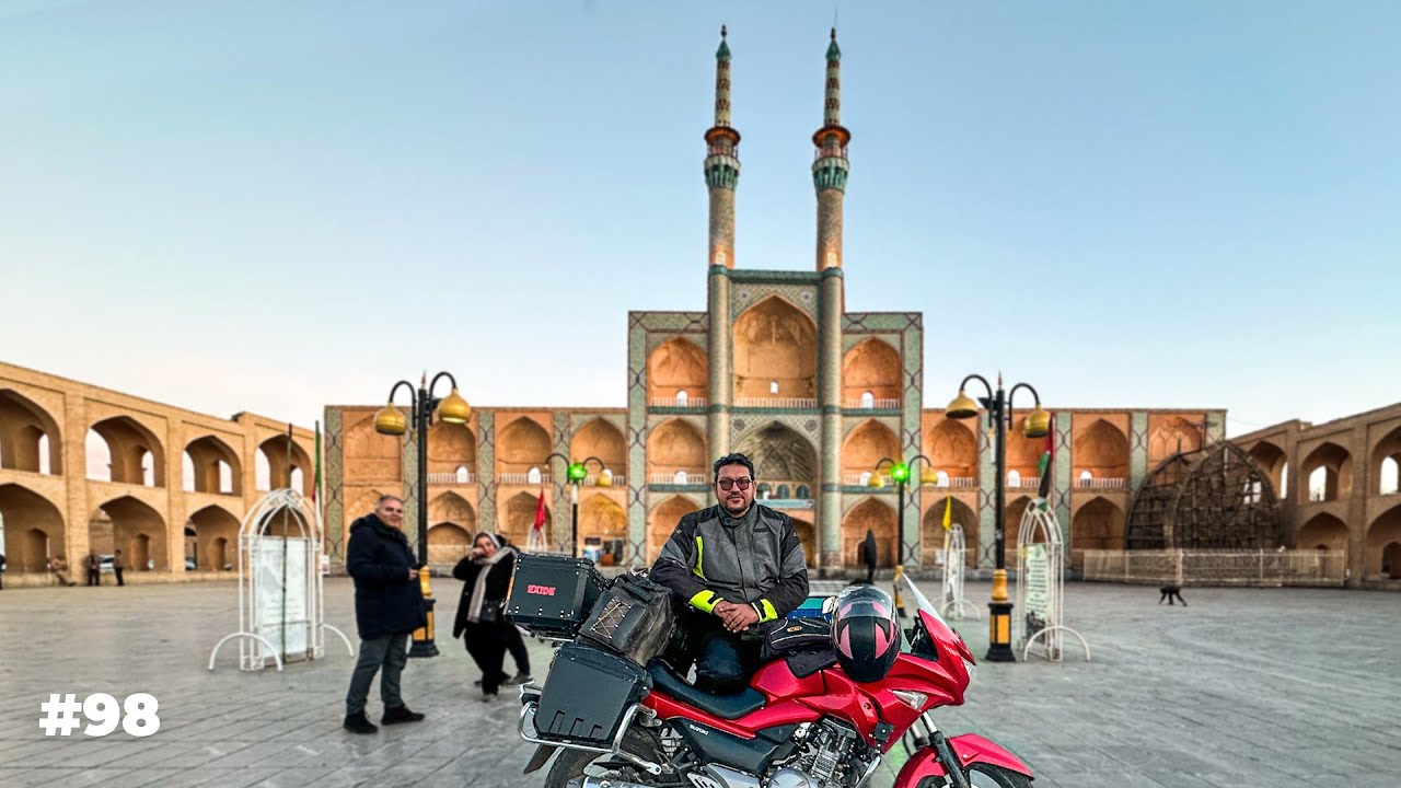 Yazd: Most Ancient City In Iran | Zoroastrian Fire Temple | Story 98 | Travel Vlog