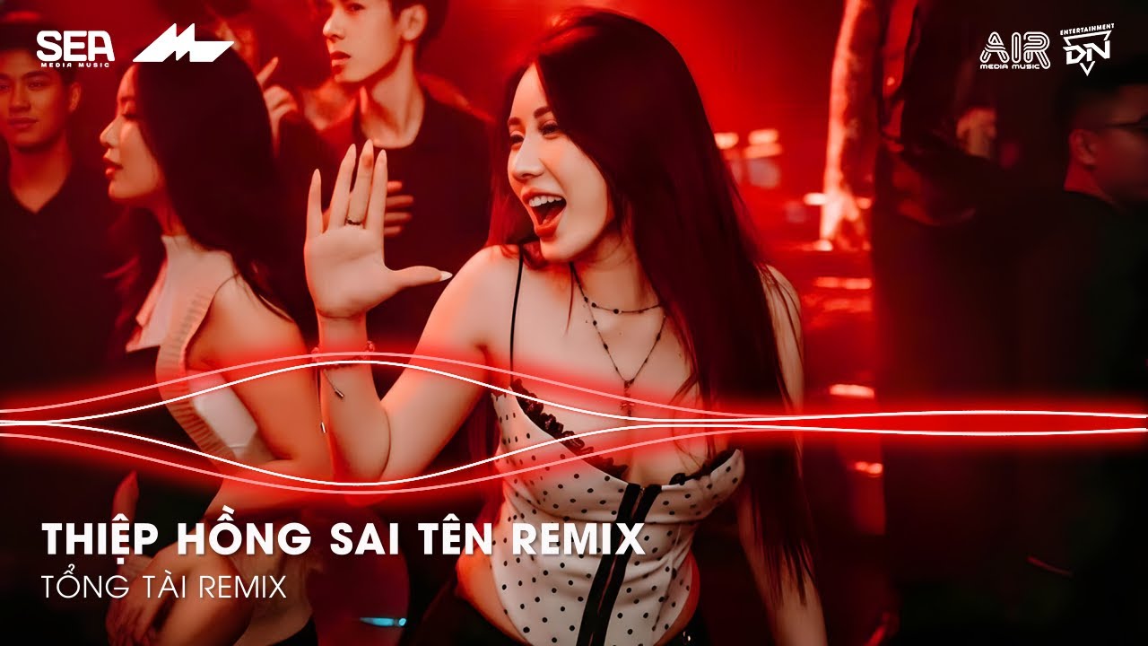 Thiệp Hồng Sai Tên Remix TikTok - Em Viết Thiệp Hồng Tên Em Thì Đúng Nhưng Tại Sao Sai Tên Anh Remix
