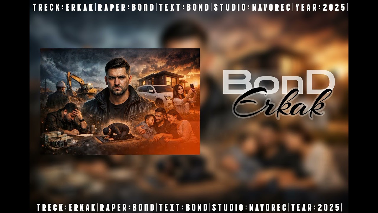 BonD-Erkak (Official music audio)