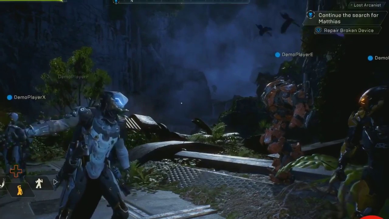 ANTHEM - NEW Gameplay Demo (Paris Games Week 2018)