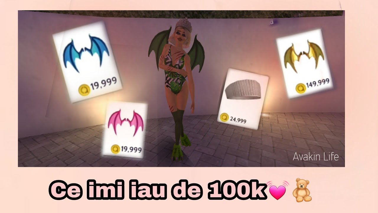 𝐂𝐞 𝐢𝐦𝐢 𝐢𝐚𝐮 𝐝𝐞 100k 🧚‍♀️👼 || Avakin Life